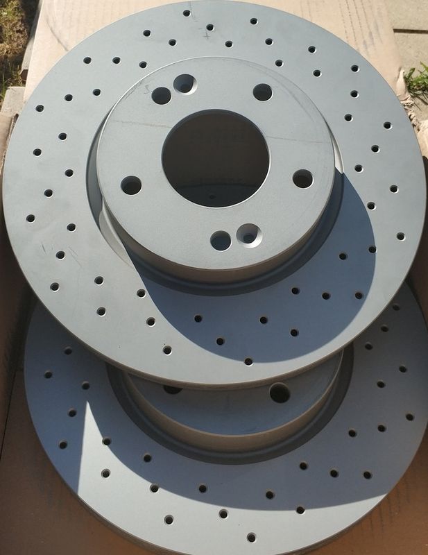 Тормозной диск Zimmermann Sport Coat Z передний для Kia Cerato III 2013-2026. Артикул 320.3806.52