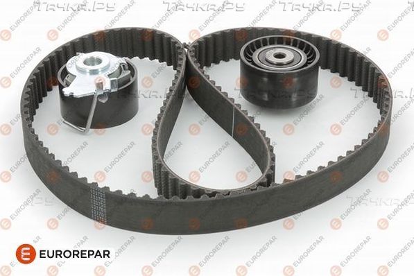 Ремень ГРМ с роликами (комплект) Eurorepar для Citroen C4 I 2004-2011. Артикул E118448
