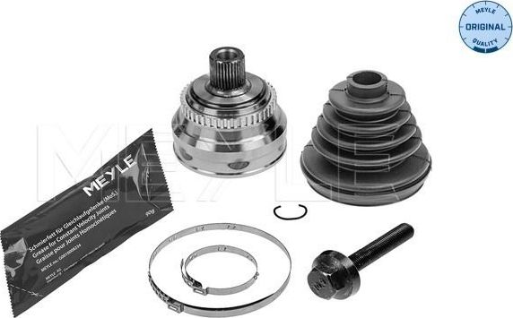 Шрус наружный (граната) Meyle Original. Артикул 100 498 0108