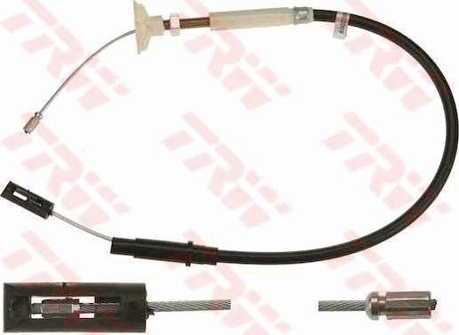 Трос сцепления TRW для Volkswagen Jetta II 1984-1991. Артикул GCC1584
