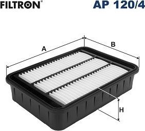 Воздушный фильтр Filtron. Артикул AP 120/4