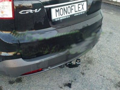 Фаркоп Westfalia для Honda CR-V IV 2012-2018. Быстросъемный крюк. Артикул 338108600001