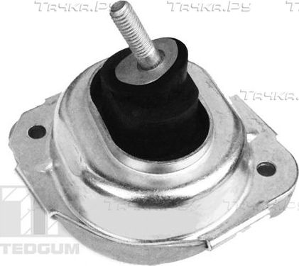 Подушка (опора) двигателя Tedgum передняя правая для BMW X3 I (E83) 2006-2011. Артикул 00088550