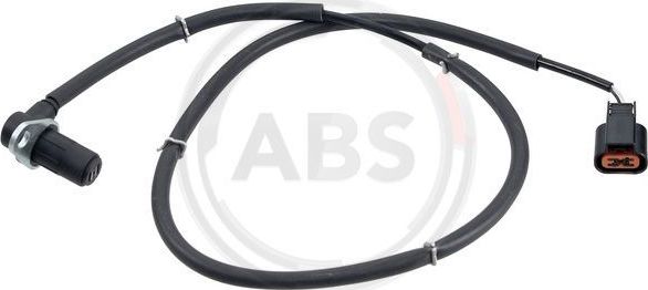 Датчик ABS ABS передний левый для Mitsubishi Pajero III 2000-2007. Артикул 31139