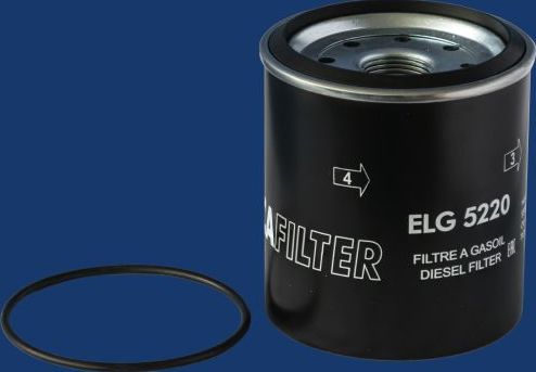 Топливный фильтр MecaFilter для Chrysler Voyager II 1992-1995. Артикул ELG5220