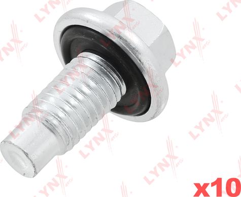 Пробка резьбовая масляного поддона (Lynxauto). Артикул SG-4865