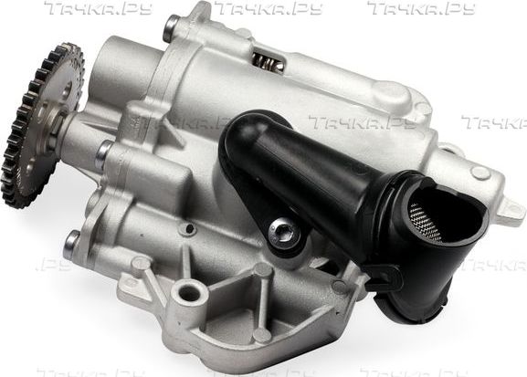 Масляный насос Hepu для Volkswagen Tiguan II 2016-2026. Артикул OP5510