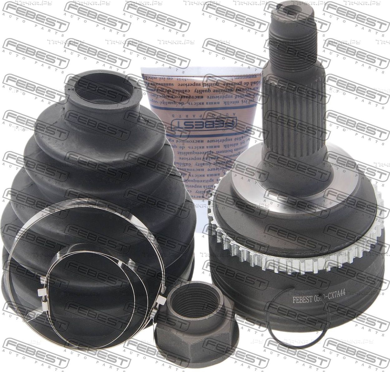 Шрус наружный (граната) Febest передний для Mazda CX-9 I 2007-2016. Артикул 0510-CX7A44