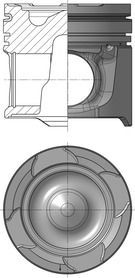Поршневая група Kolbenschmidt. Артикул 40871600