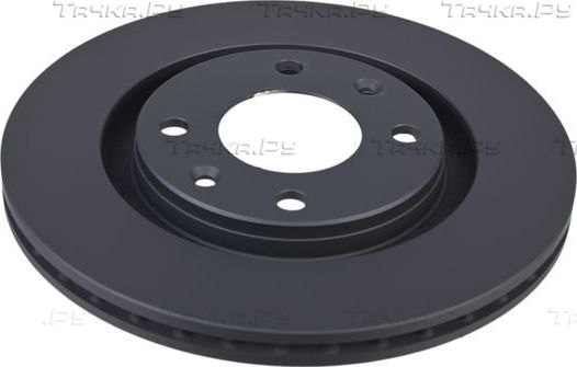 Тормозной диск Zentparts передний для Citroen BX 1987-1993. Артикул Z06323