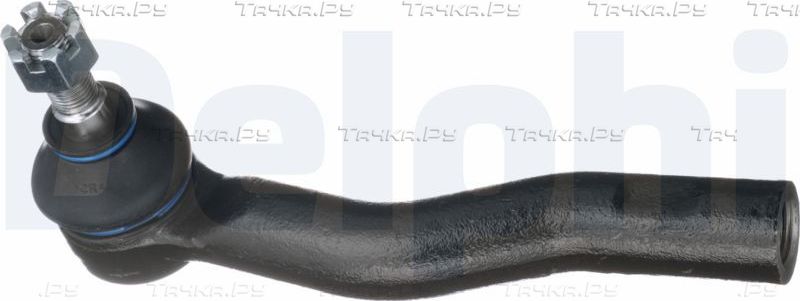 Наконечник рулевой тяги Delphi левый внешний для Toyota Prius IV (XW50) 2015-2026. Артикул TA3274