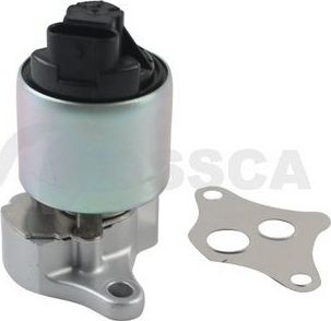 Клапан EGR (рециркуляции выхлопных газов) OSSCA для Chevrolet Spark II 2005-2010. Артикул 20497