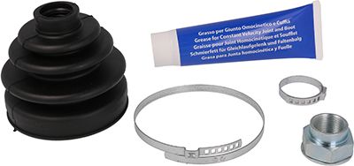 Пыльник шруса (комплект) Metelli (резина). Артикул 13-0286