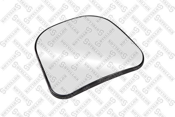 Зеркальное стекло бокового зеркала Stellox. Артикул 87-30211-SX
