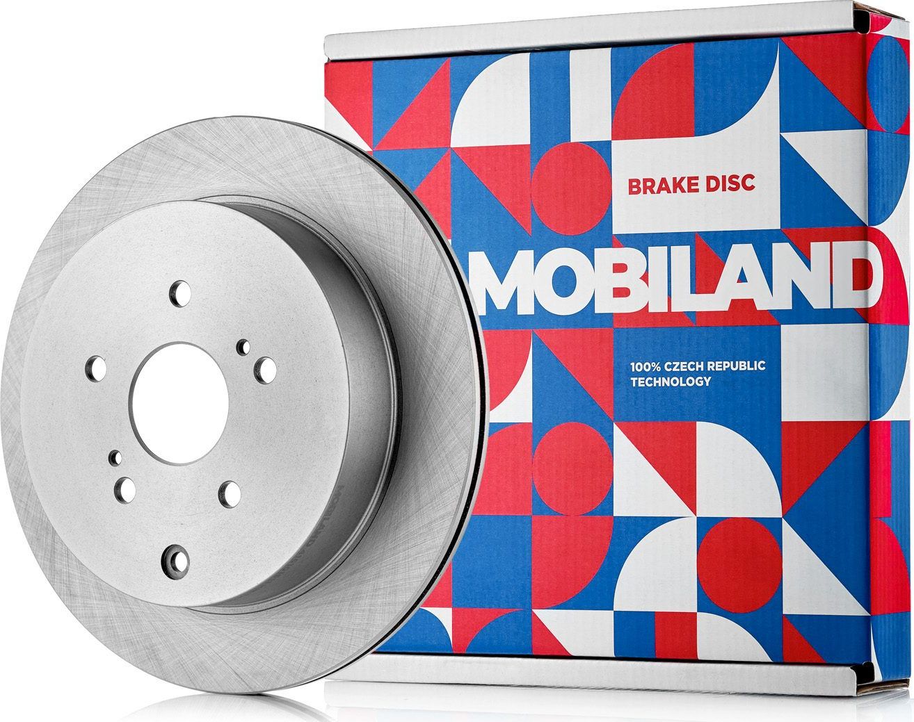 Тормозной диск Mobiland. Артикул 416101611