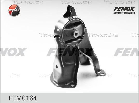 Подушка (опора) двигателя Fenox. Артикул FEM0164