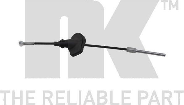 Трос ручника (тросик ручного тормоза) NK. Артикул 9025178