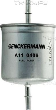 Топливный фильтр Denckermann для Volvo C70 I 2002-2005. Артикул A110406