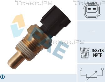 Датчик температуры охлаждающей жидкости FAE для Chrysler Sebring II 2001-2007. Артикул 33335