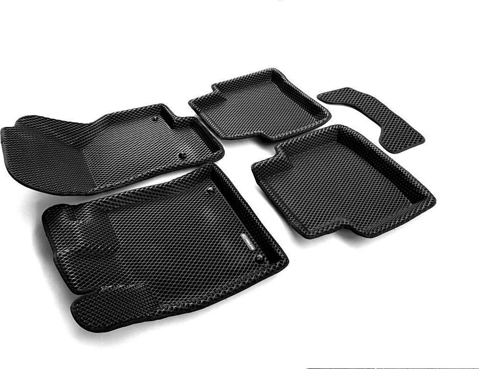 Коврики Euromat 3D EVA для салона Volkswagen Passat B8 2016-2026. Артикул EM3DEVA-005401