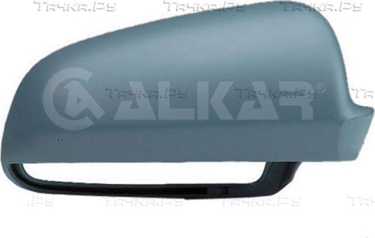 Кожух зеркала бокового Alkar правое для Audi A6 allroad II (C6) 2006-2008. Артикул 6342503