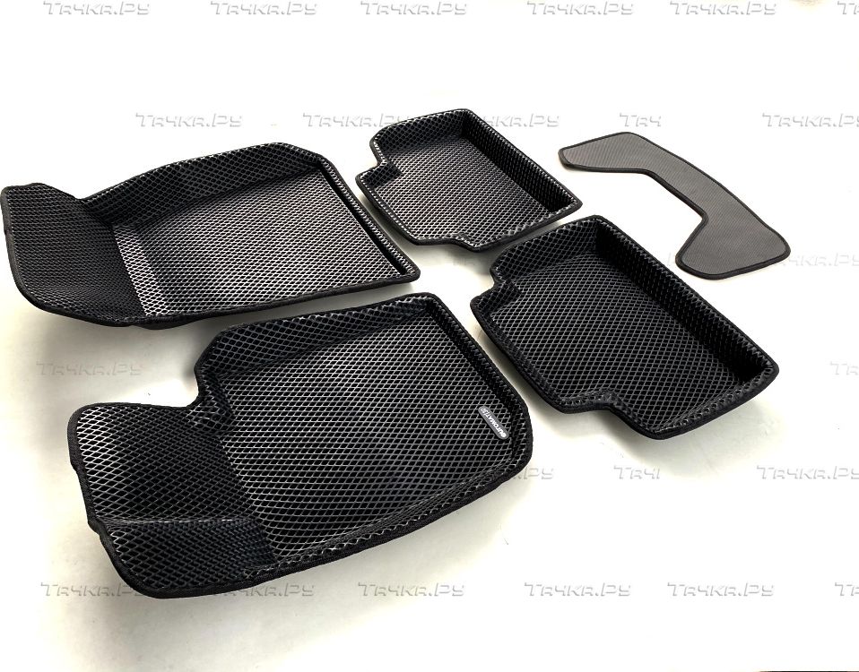 Коврики Euromat 3D EVA для салона BMW 3 G20 2019-2026. Артикул EM3DEVA-001225