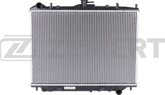 Радиатор охлаждения двигателя Zekkert для Great Wall Hover H3 2009-2016. Артикул MK-1551