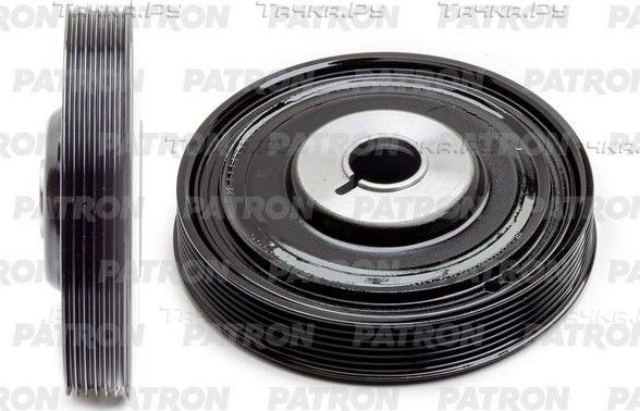 Шкив коленвала Patron для Nissan Tiida I 2007-2013. Артикул PP1055