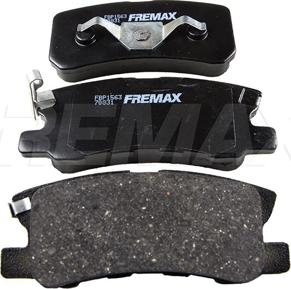 Тормозные колодки Fremax. Артикул FBP-1563