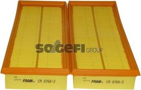 Воздушный фильтр Fram для PUCH G-modell W463 1997-2001. Артикул CA8768-2