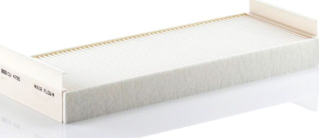 Салонный фильтр Mann-Filter для Neoplan Cityliner 2006-2026. Артикул CU 4795