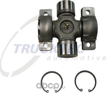 Крестовина карданного вала Trucktec Automotive. Артикул 04.40.007