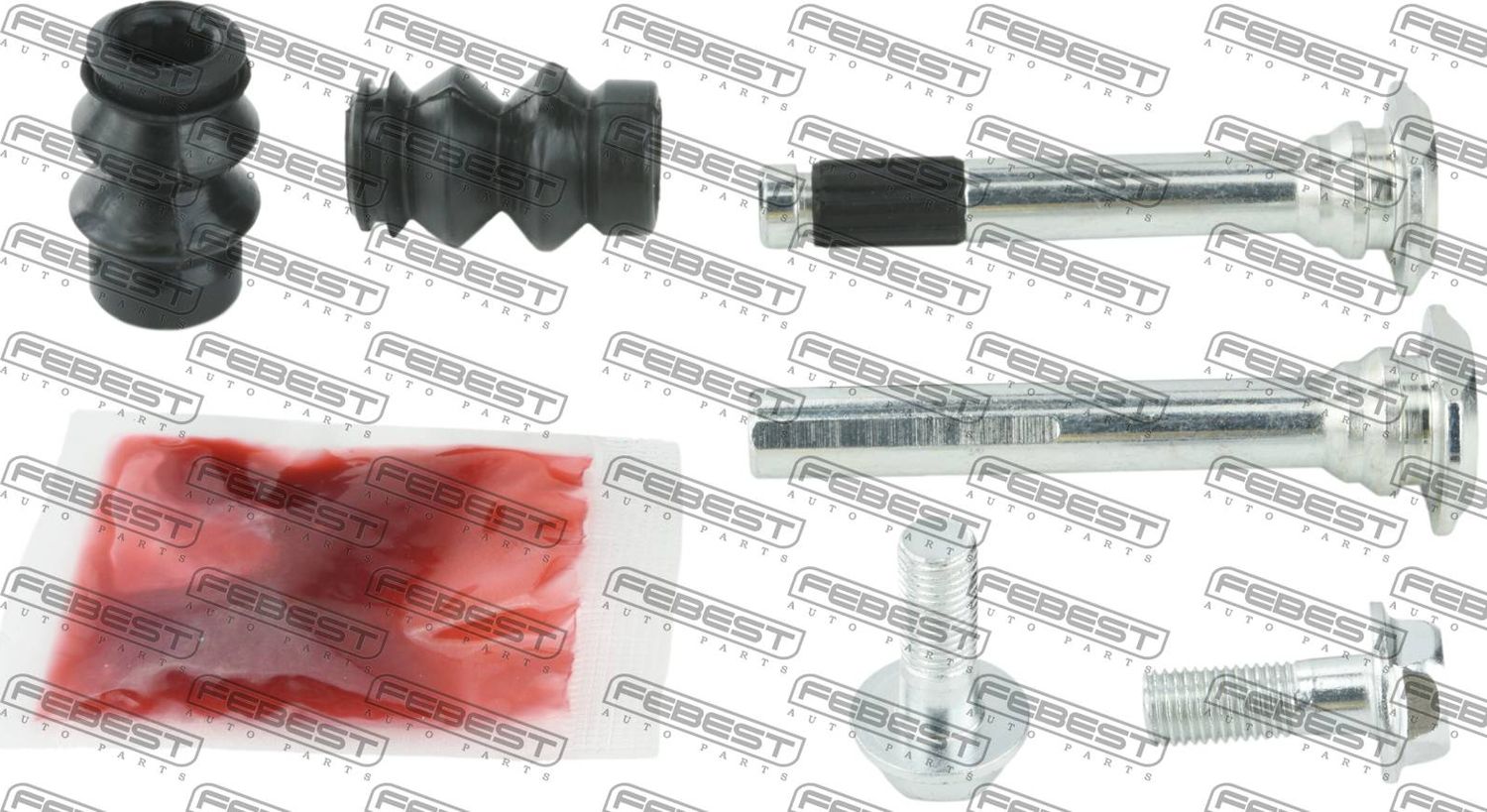 Направляющая тормозного суппорта Febest для Renault Master II 2001-2010. Артикул 0174-ZRE151R-KIT