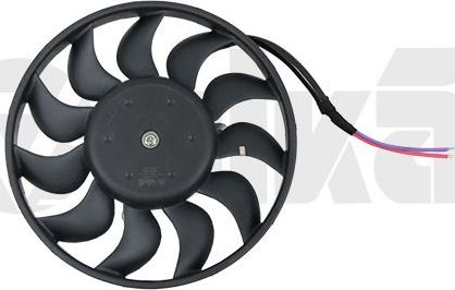 Вентилятор радиатора двигателя Vika. Артикул 99590014901