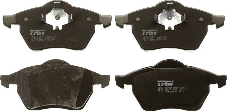 Тормозные колодки TRW COTEC. Артикул GDB1204