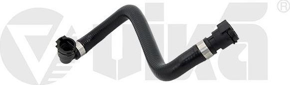 Патрубок радиатора (системы охлаждения) Vika (резина) для BMW 7 V (F01/F02/F04) 2009-2015. Артикул 11267301