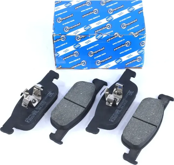 Колодка тормозная передняя (кт.4шт.) для а/м Lada X-Ray/Renault Sandero/SanderoI (Riginal). Артикул RG410605536R