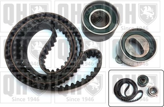 Ремень ГРМ с роликами (комплект) Quinton Hazell. Артикул QBK410