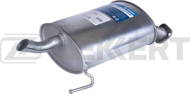 Глушитель Zekkert (высококачественная сталь) для Nissan Almera N16 2000-2006. Артикул GA-1020A