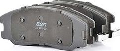 Тормозные колодки BSG. Артикул BSG 16-200-001