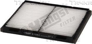 Салонный фильтр Hengst для Volvo V40 I 1995-2004. Артикул E1955LI