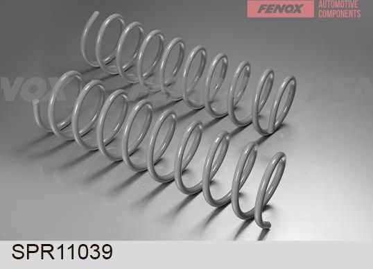 Пружина подвески Fenox. Артикул SPR11039