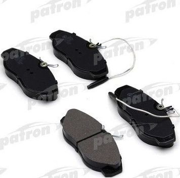 Тормозные колодки Patron. Артикул PBP967