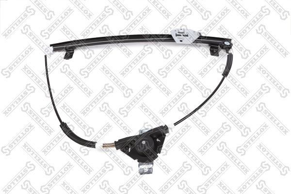 Стеклоподъемник Stellox передний правый для Volkswagen Jetta II 1984-1992. Артикул 75-50428-SX