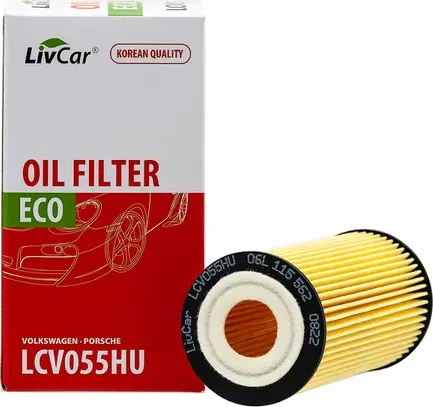 Фильтр масляный (Livcar). Артикул LCV055HU