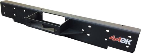 Площадка RUS под лебёдку внутрь бампера для Jeep Wrangler JК 2006-2026. Артикул JKWINCHPLATE