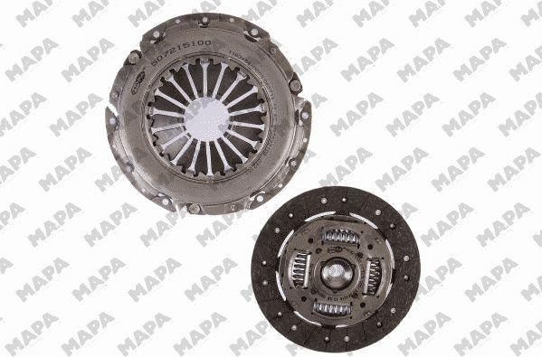 Сцепление (комплект) Mapa 2P Kit для Dacia Logan II 2007-2026. Артикул 014215209