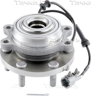 Ступица колеса с интегрированным подшипником NTN / SNR передняя для Nissan Pathfinder R51 2005-2014. Артикул R141.37