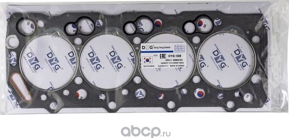 Прокладка ГБЦ (DYG). Артикул DYG028