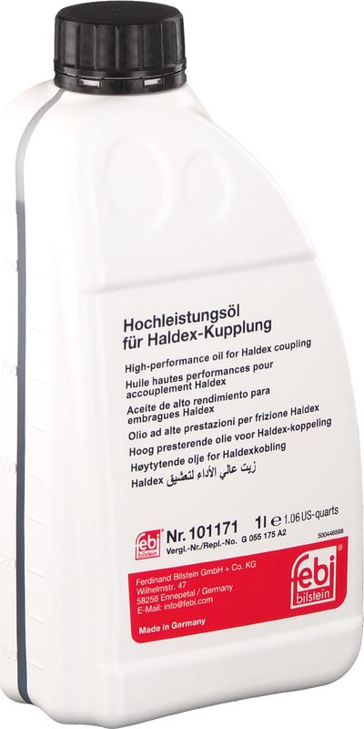 Масло трансмисионное Febi Bilstein. Артикул 101171